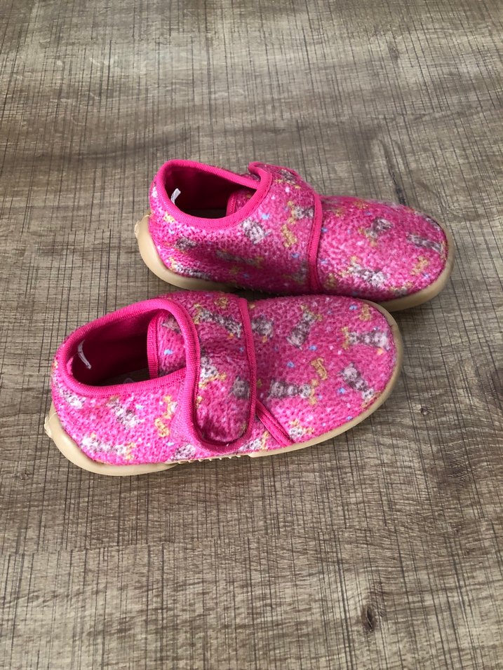 Kız Çocuk Pembe panduf - Görsel 3