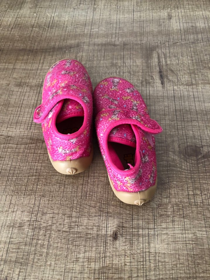 Kız Çocuk Pembe panduf - Görsel 5