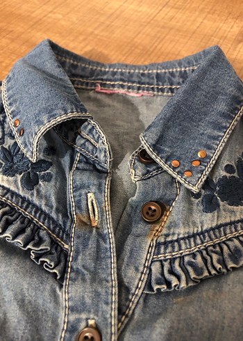 Kız çocuk gömlek - Görsel 2