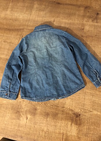 Kız çocuk gömlek - Görsel 3