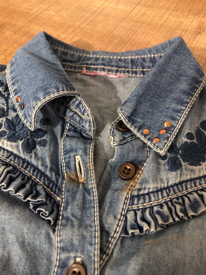 Kız çocuk gömlek - Görsel 2