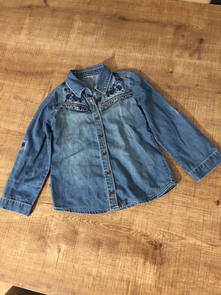 Kız çocuk gömlek - Görsel 4