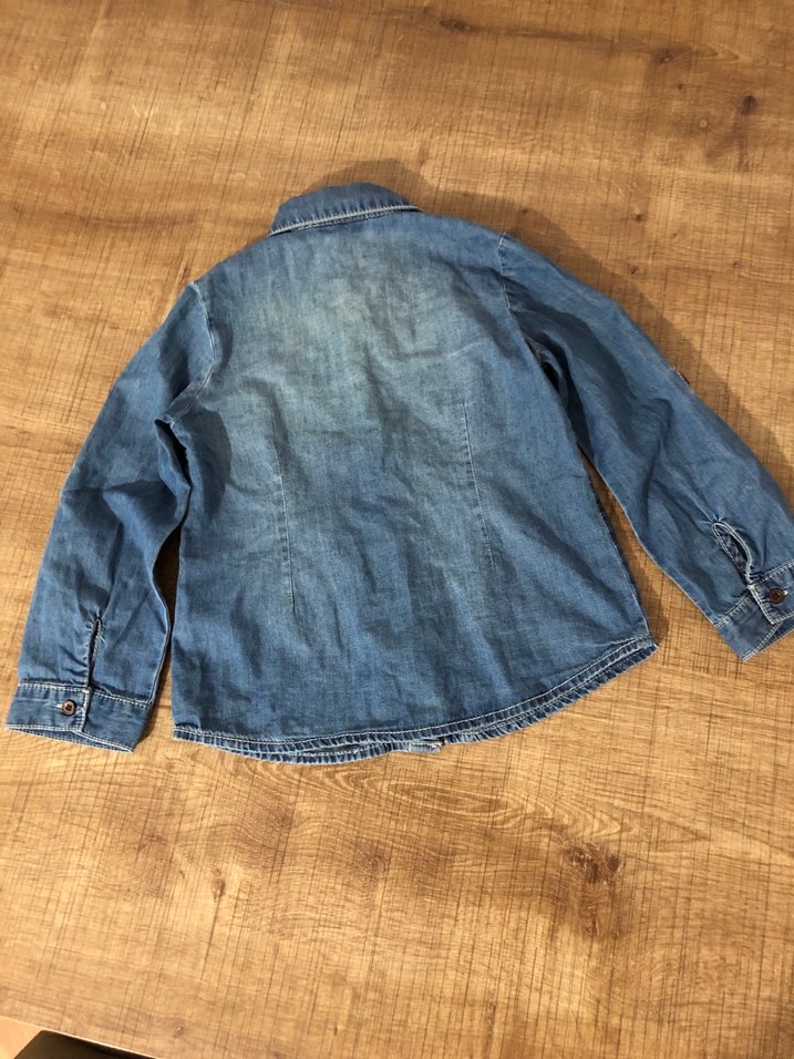 Kız çocuk gömlek - Görsel 3