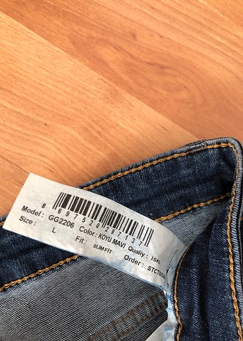 Lacivert Kadın Denim Pantolon - Görsel 2