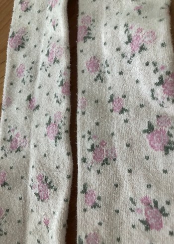 Pamuklu Kız Çocuk Külotlu Çoraplar - Görsel 5