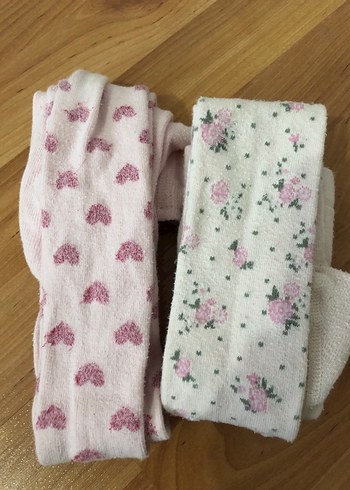 Pamuklu Kız Çocuk Külotlu Çoraplar - Görsel 3