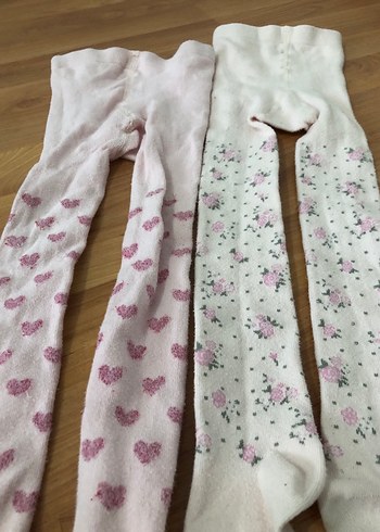 Pamuklu Kız Çocuk Külotlu Çoraplar - Görsel 4