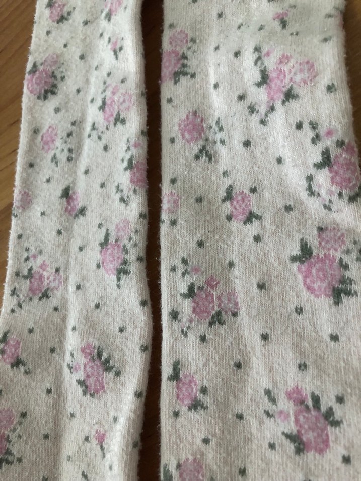 Pamuklu Kız Çocuk Külotlu Çoraplar - Görsel 5