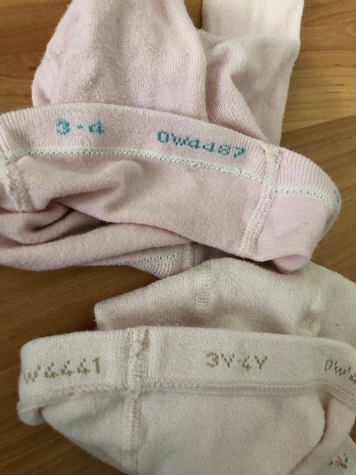 Pamuklu Kız Çocuk Külotlu Çoraplar - Görsel 2