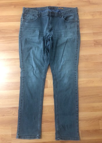 Lcw Erkek Mavi Denim Regular Fit Jean - Görsel 2