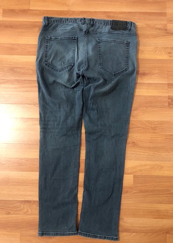 Lcw Erkek Mavi Denim Regular Fit Jean - Görsel 4