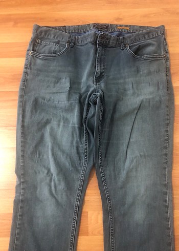 Lcw Erkek Mavi Denim Regular Fit Jean - Görsel 5