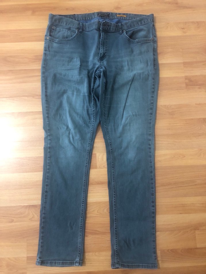 Lcw Erkek Mavi Denim Regular Fit Jean - Görsel 2