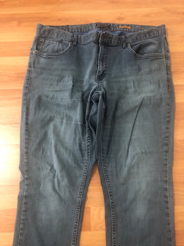 Lcw Erkek Mavi Denim Regular Fit Jean - Görsel 5