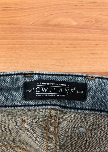 Regular Fit Erkek Denim Pantolon - Görsel 2