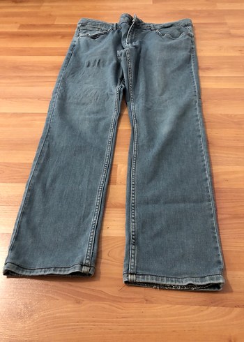 Regular Fit Erkek Denim Pantolon - Görsel 6