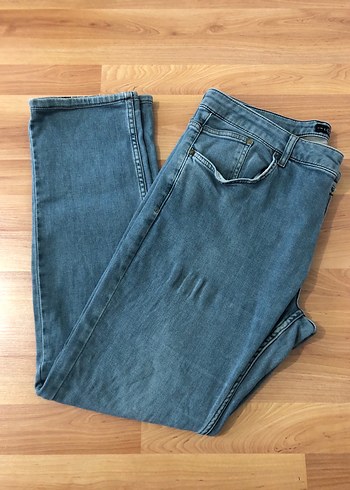 Regular Fit Erkek Denim Pantolon - Görsel 3