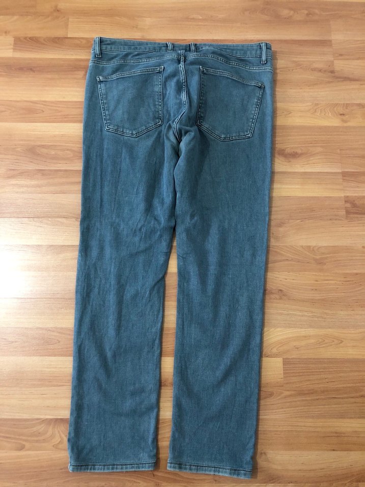 Regular Fit Erkek Denim Pantolon - Görsel 5