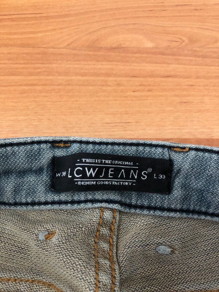 Regular Fit Erkek Denim Pantolon - Görsel 2