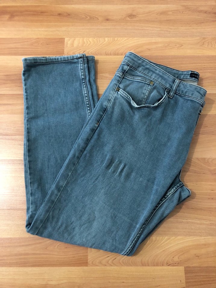 Regular Fit Erkek Denim Pantolon - Görsel 3