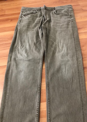 Erkek Denim Pantolon Rahat Kesim - Görsel 6