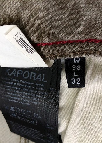 Erkek Denim Pantolon Rahat Kesim - Görsel 2