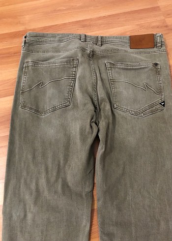 Erkek Denim Pantolon Rahat Kesim - Görsel 5