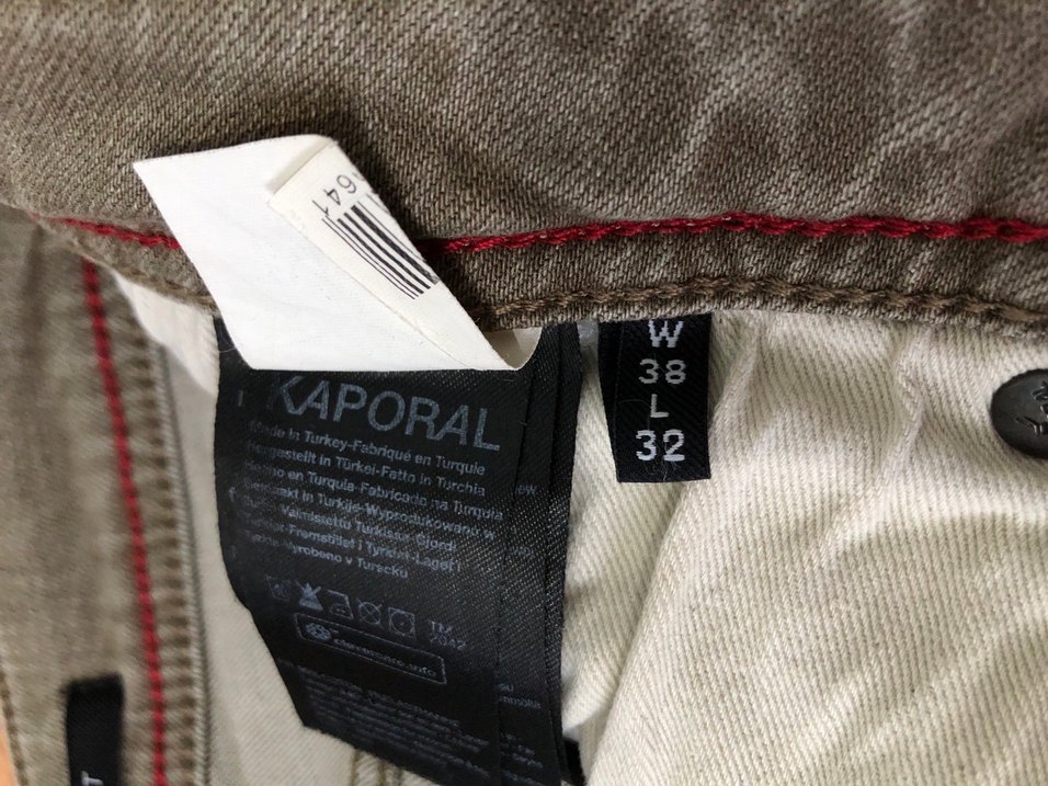 Erkek Denim Pantolon Rahat Kesim - Görsel 2