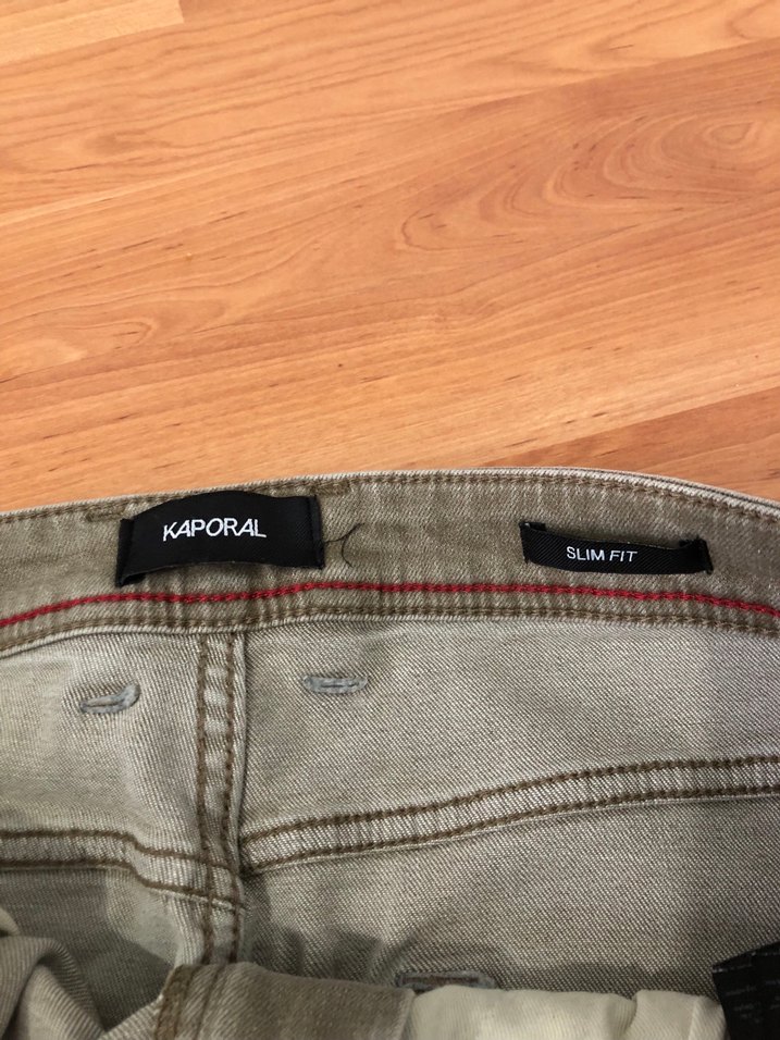 Erkek Denim Pantolon Rahat Kesim - Görsel 3