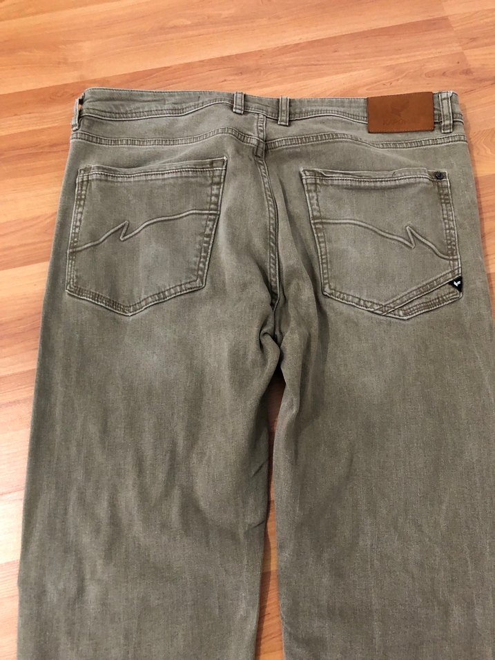 Erkek Denim Pantolon Rahat Kesim - Görsel 5