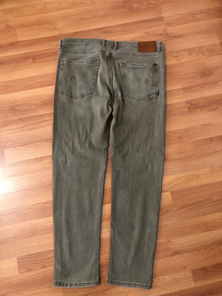 Erkek Denim Pantolon Rahat Kesim - Görsel 4