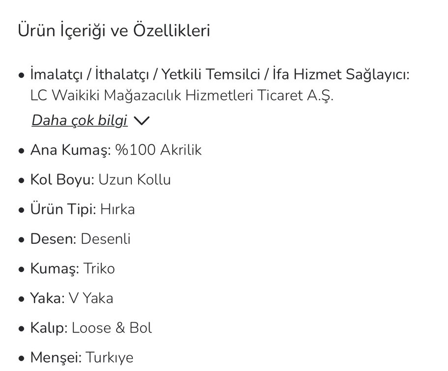 Bordo Örgü Kadın Hırka - Görsel 3