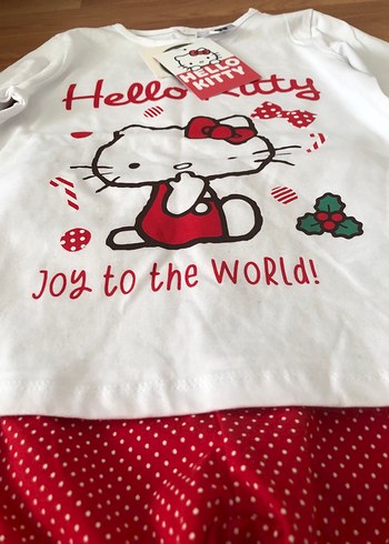 Uzun Kollu Pamuklu Kız Pijama Takımı - Görsel 3