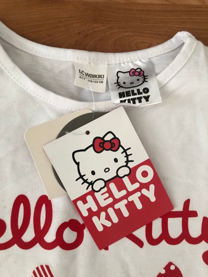 Uzun Kollu Pamuklu Kız Pijama Takımı - Görsel 5