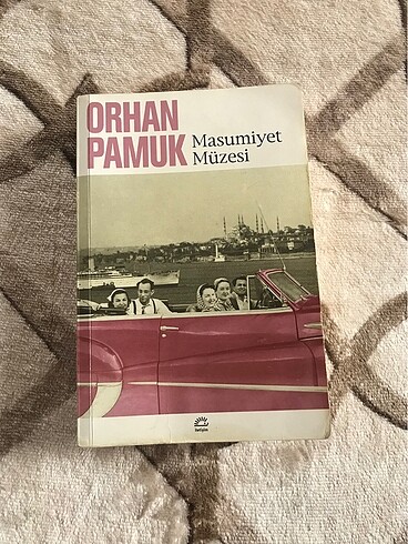 Orhan Pamuk Masumiyet Müzesi