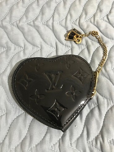 Louis Vuitton kalpli bozuk para cüzdanı
