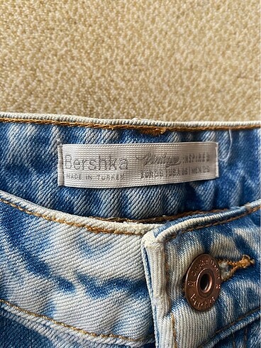 38 Beden bershka vintage kot şort