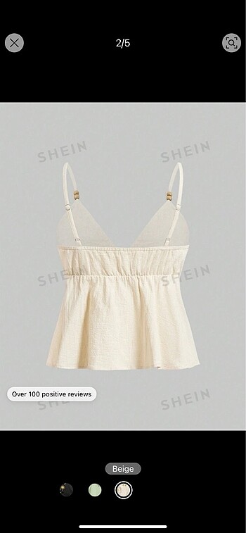 Sheinside shein crop
