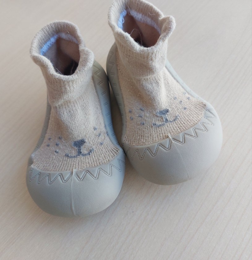 Yılan Desenli Kız Çocuk Sıcak Terlik - Görsel 4