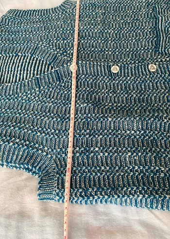 El Örgü Kadın Yelek - Görsel 3