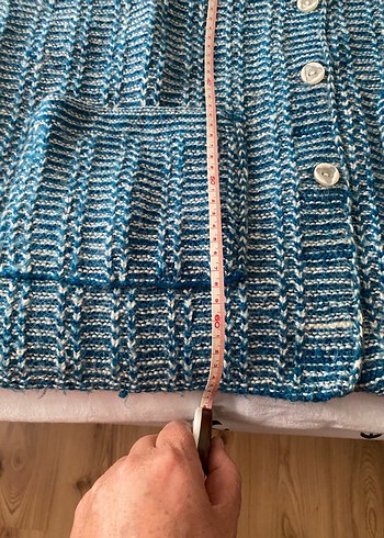 El Örgü Kadın Yelek - Görsel 2