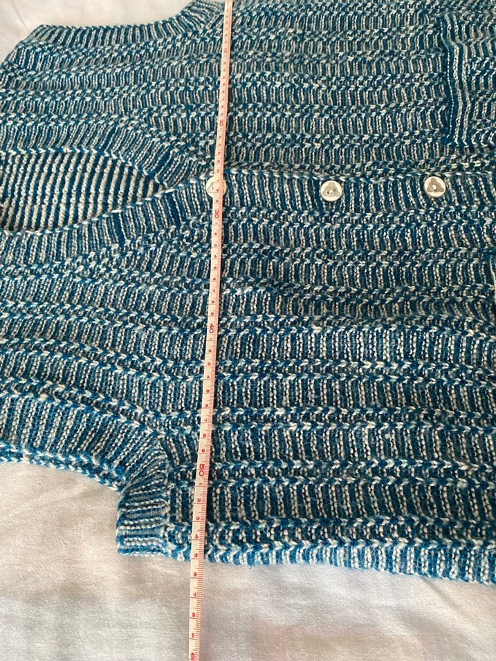 El Örgü Kadın Yelek - Görsel 3