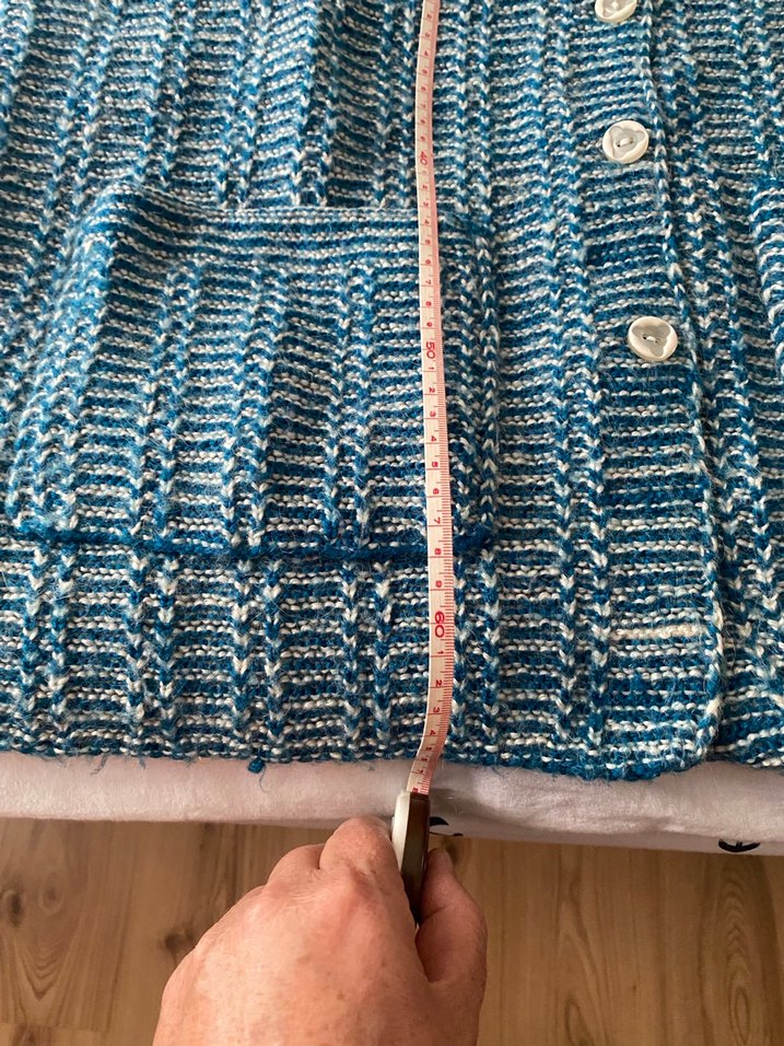 El Örgü Kadın Yelek - Görsel 2