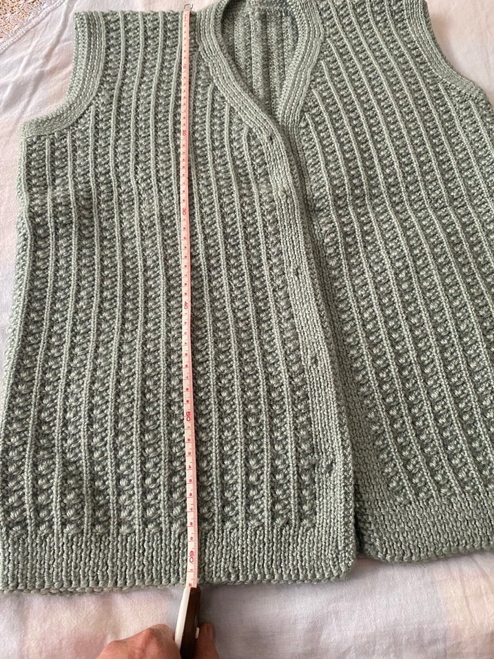 Gri Örgü Kadın Süveter - Görsel 2
