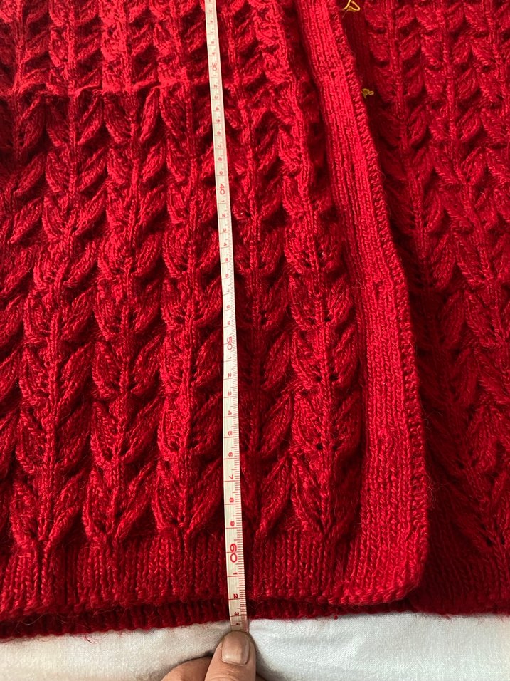 Gri Örgü Kadın Süveter - Görsel 5