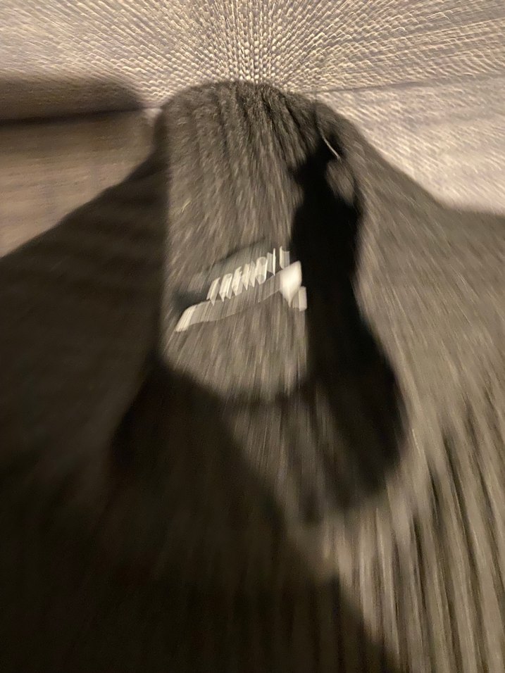 Siyah Kadın Yün Boğazlı Triko Kazak - Görsel 4