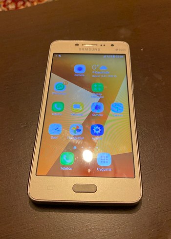 Bej Samsung Android Telefon - Görsel 2