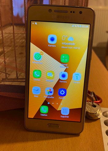 Bej Samsung Android Telefon - Görsel 7