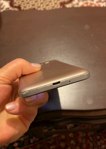 Bej Samsung Android Telefon - Görsel 5