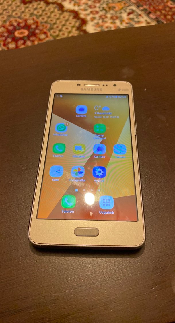 Bej Samsung Android Telefon - Görsel 2